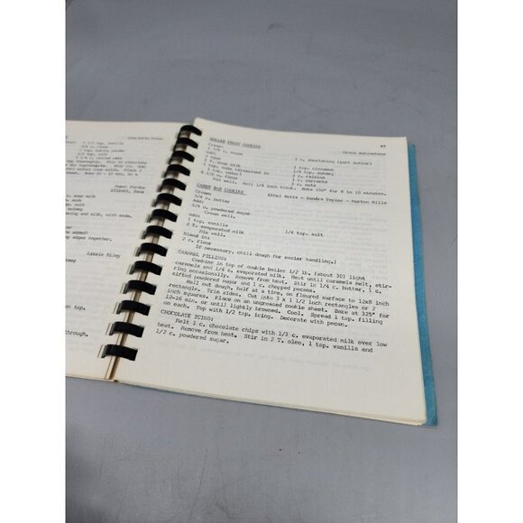 What's Cookin With American Legion Auxiliary Grant, Iowa Cookbook 1969 - Picture 7 of 8